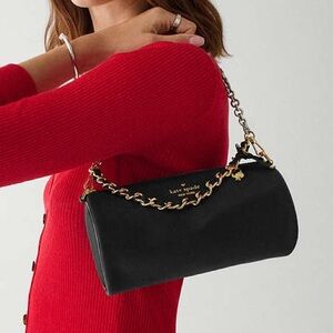 Kate Spade Cylinder Shaped Nylon Crossbody Convertible Bag NWT
